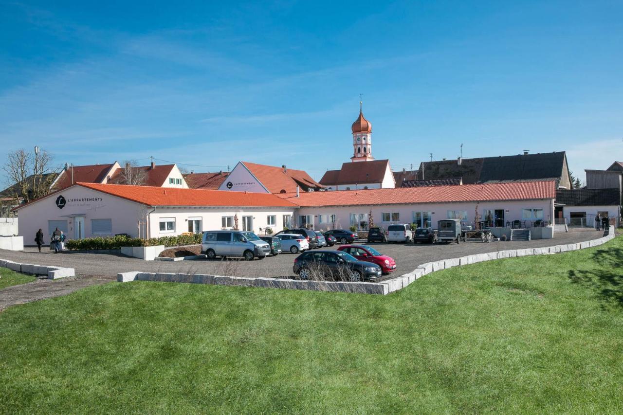 L-Appartements Burgau Eksteriør billede