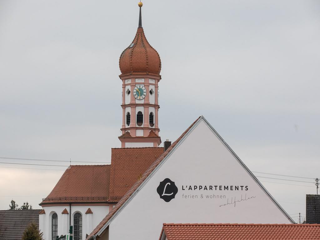 L-Appartements Burgau Eksteriør billede