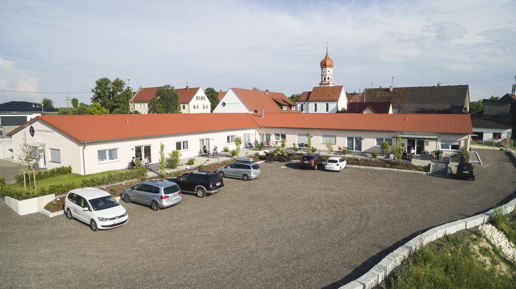 L-Appartements Burgau Eksteriør billede