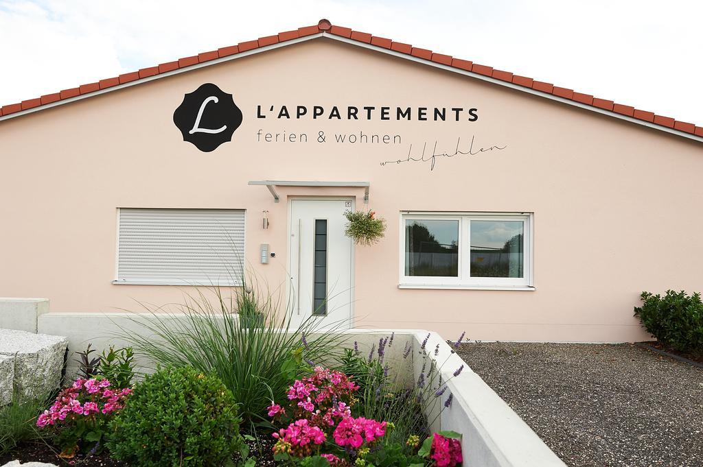 L-Appartements Burgau Eksteriør billede