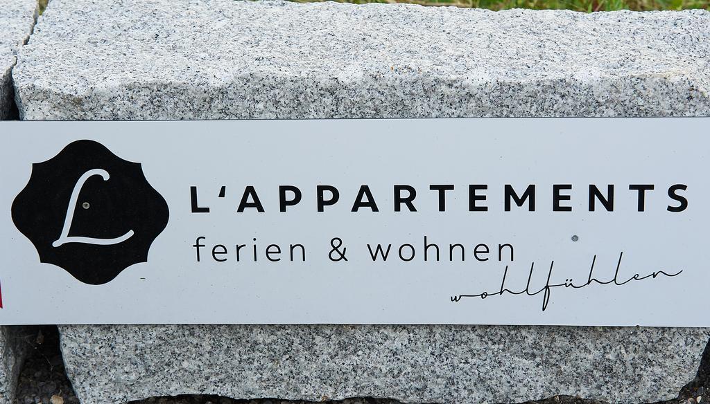 L-Appartements Burgau Eksteriør billede