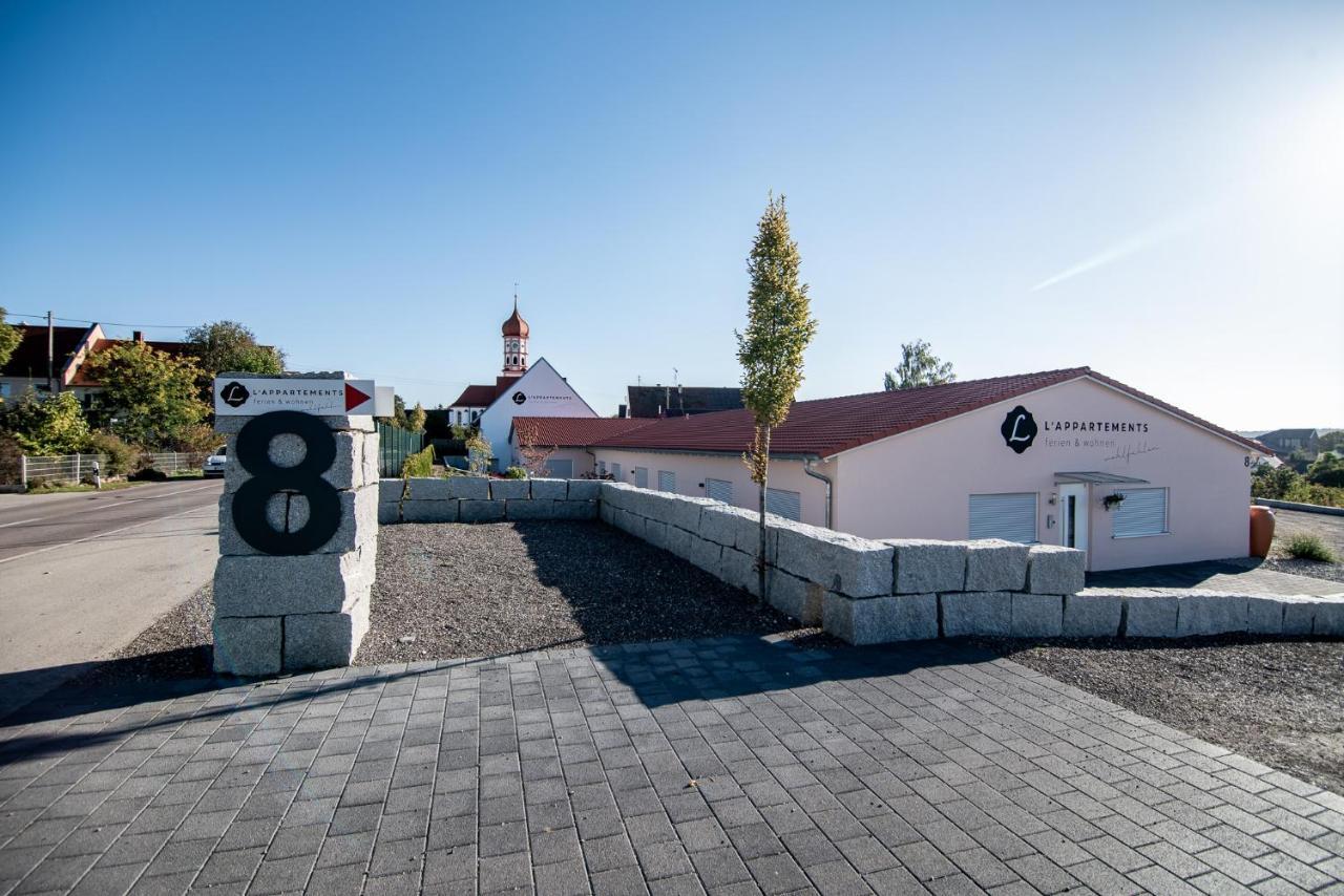 L-Appartements Burgau Eksteriør billede