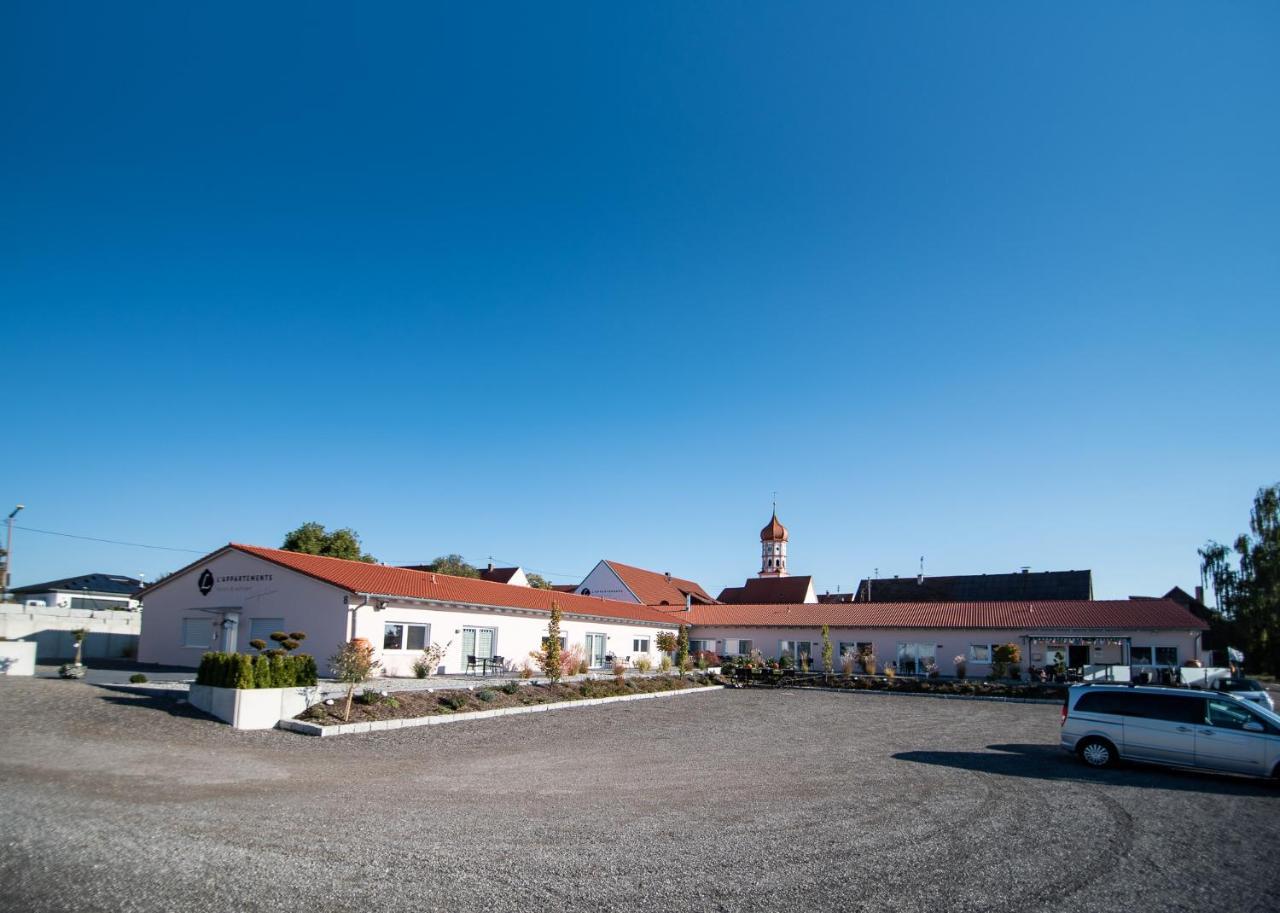 L-Appartements Burgau Eksteriør billede