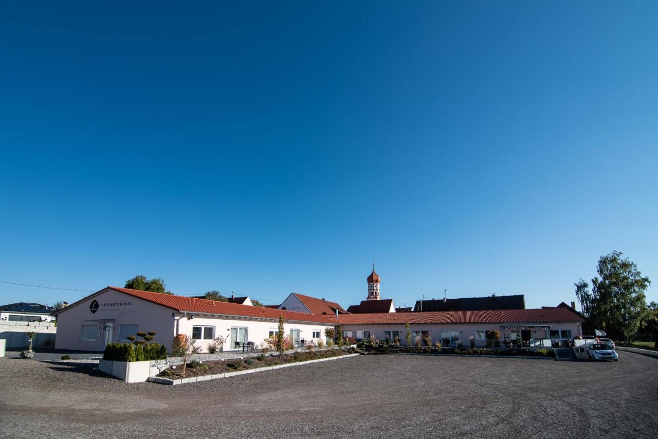 L-Appartements Burgau Eksteriør billede