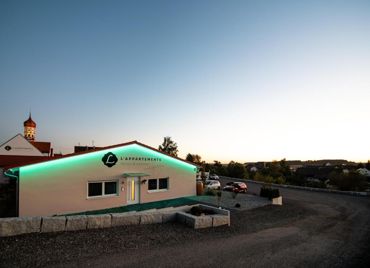 L-Appartements Burgau Eksteriør billede
