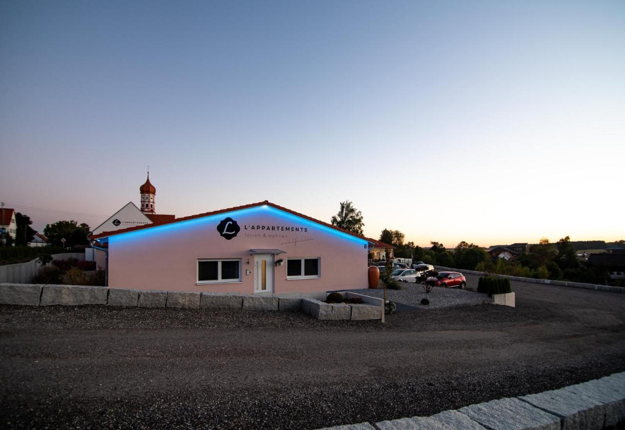 L-Appartements Burgau Eksteriør billede