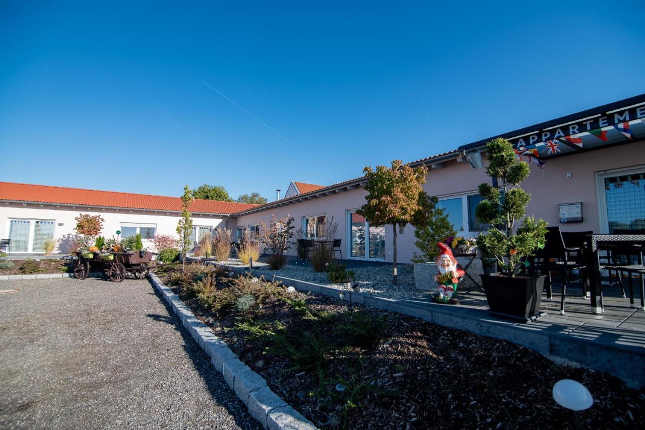 L-Appartements Burgau Eksteriør billede