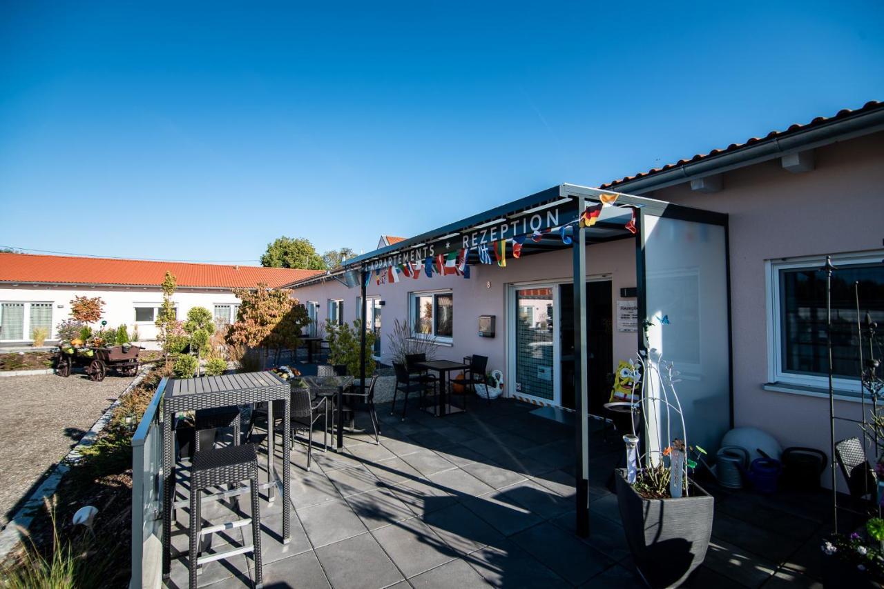 L-Appartements Burgau Eksteriør billede